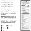 Imported Organic Raisins - Sun Dried Thompson Seedless Select Grapes, Non-GMO, Lightly Coated with Sunflower Oil - 2 of 4