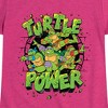 Girls' - Teenage Mutant Ninja Turtles - Turtle Power New Fitted Short Sleeve Graphic T-Shirt - 2 of 4