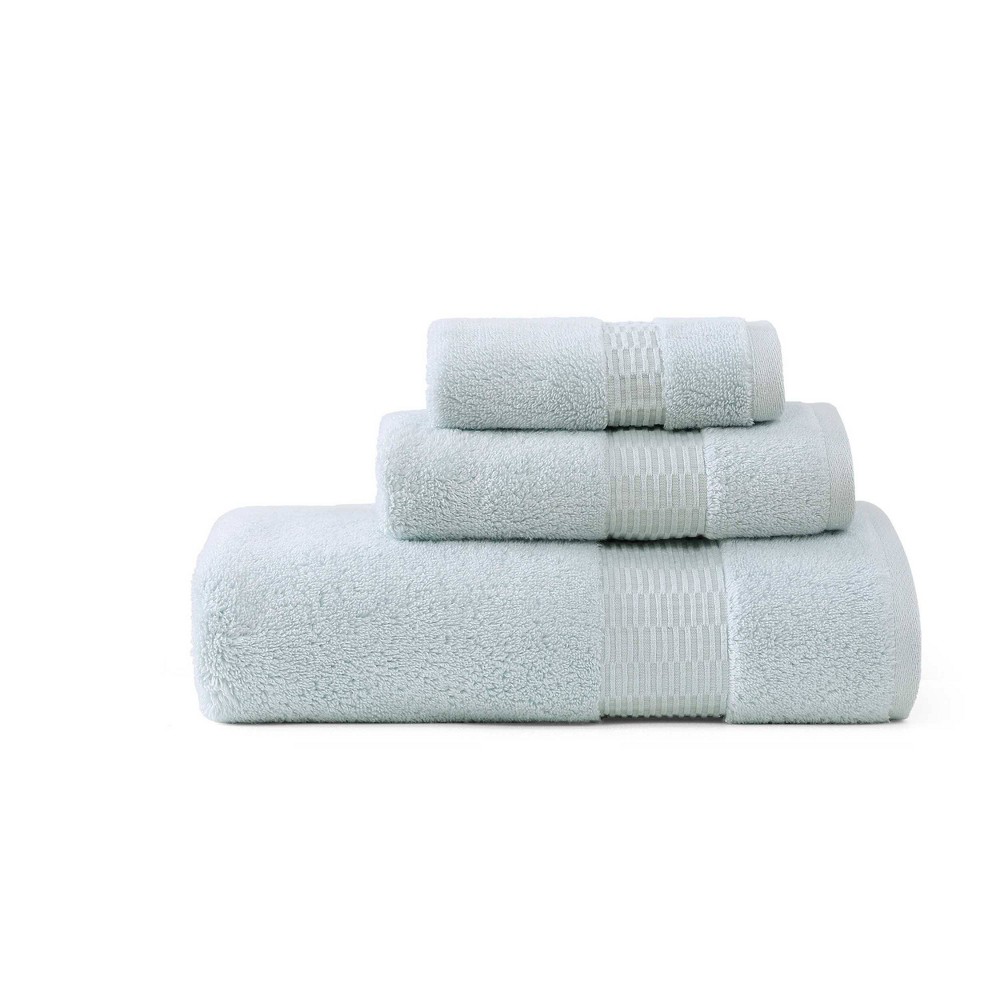 Tommy Bahama 3pc Long Branch Mixed Bath Towel Set Blue