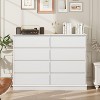 8 Drawer Dressers for Bedroom, Chest of Drawers with Deep Drawers - 3 of 4