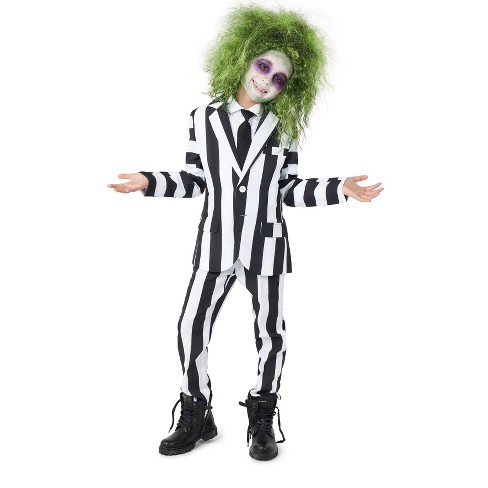 Child beetlejuice outlet costume