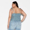 Women's Lace Trim Sweetheart Neck Tank Top - Wild Fable™ - 3 of 3