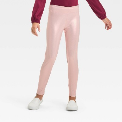 Cat Jack Girls Metallic Leggings