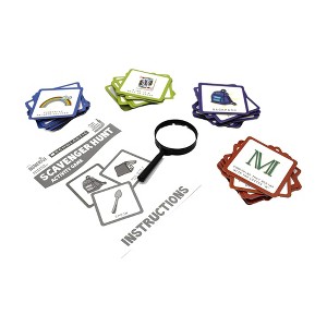 University Games Scholastic Early Learning Scavenger Hunt Activity Game - 1 of 2