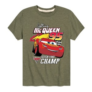 Boys' - Cars -  Short Sleeve Graphic T-Shirt - 1 of 4