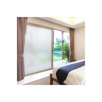 Frosted Self-Adhesive Privacy Window Film 17.8" x 78.7"