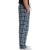 #followme Men's 100% Cotton Flannel Pajamas - Buffalo Plaid Pajama Pants for Men - Lounge & Sleep PJ Bottoms - 2 of 3