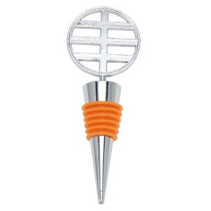 Unique Bargains Cross-Shaped Knob Stopper Aluminum Alloy TPE 4.21"x1.50"x0.79" 1 Pc - 1 of 3