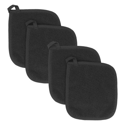John Ritzenthaler Co. Ritz 4-Pack Terry Pot Holder Set