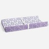 Bacati - Isabella Paisley Aqua/Lilac/Purple Paisley Changing Pad Cover - 4 of 4