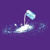 Women's Design By Humans The Milky way By radiomode Racerback Tank Top - 2 of 3