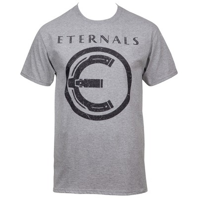 Adult Marvel The Eternals Movie Logo T-Shirt