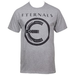 Adult Marvel The Eternals Movie Logo T-Shirt - 1 of 2