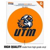 University of Tennessee Martin Secondary Logo Automotive Car Window Locker Circle Bumper Sticker - 3 of 4