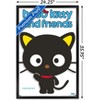 Trends International Hello Kitty and Friends: Hello - Chococat Feature Series Framed Wall Poster Prints - 3 of 4