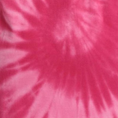tie dye fuchsia swirl without buttons