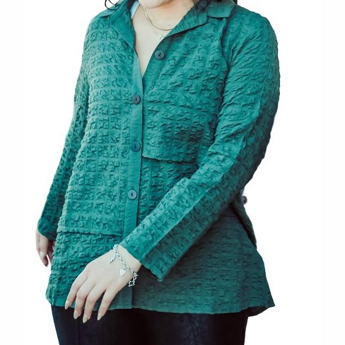 Niche - Pucker - Perception Tunic - Plaid