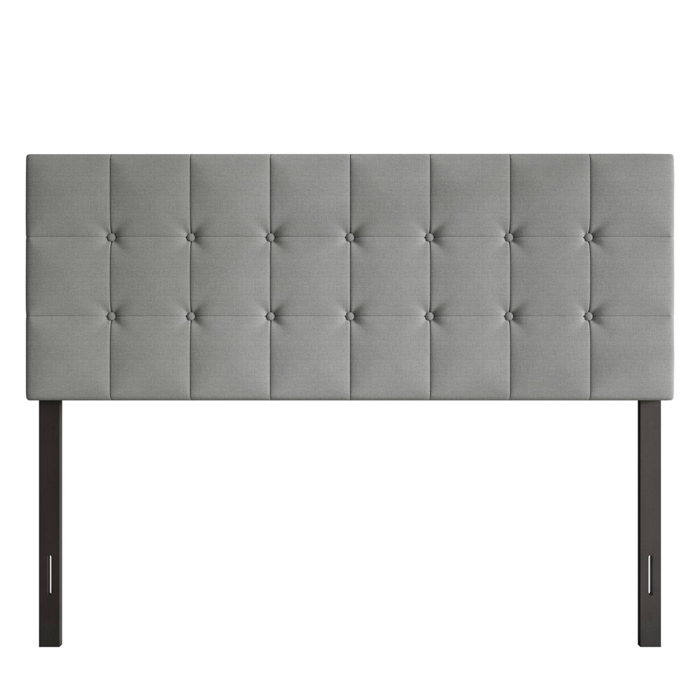 Home Design Full Ida Headboard Gray