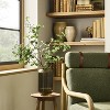 25" Faux Gypsophila Leaf Stem - Hearth & Hand™ with Magnolia - 2 of 3