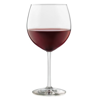 Libbey Vineyard Reserve 12-Piece Clear Wine Glass Set for Red and White Wines