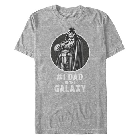 Men's Star Wars Darth Vader Best Dad T-Shirt - image 1 of 4