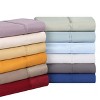 1200-Thread Count Cotton 2-Piece Pillowcase Set - Blue Nile Mills - 4 of 4