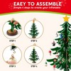 Joyfy 2025 Christmas Advent Calendar – 24 Days of Ornaments for Tree Decorating Fun! Best Gift for Kids - 4 of 4