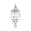 Livex Lighting Frontenac 4 - Light Post Light in  White - 2 of 4