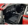 1970 Chevrolet Chevelle 454 LS6 "Red Alert" Red with Black Stripes Limited Edition to 374 pieces 1/18 Diecast Model Car by ACME - 3 of 4