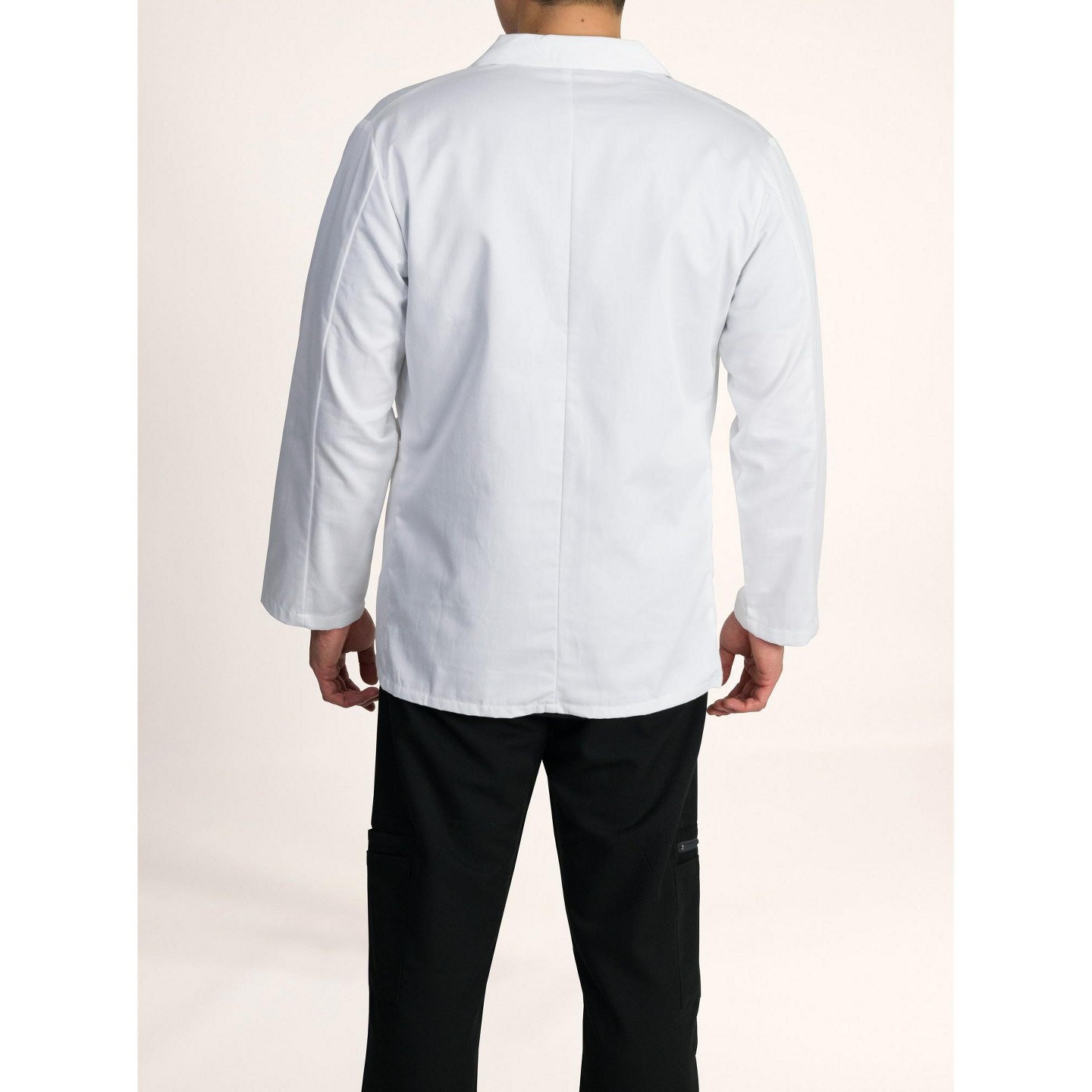 Medgear Multi Pocket Lab Coat, Long Sleeves White M — фото 2