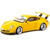 RWB 997 Yellow "Notting Hill" "Hobby64" Series 1/64 Diecast Model Car by Tarmac Works - 2 of 3
