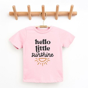The Juniper Shop Hello Little Sunshine Toddler Short Sleeve Tee - 1 of 2