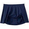 Lands' End Women's Sculpting Suit Chlorine Resistant Targeted Control High Waisted Mini Swim Skirt Swim Bottoms - 4 of 4