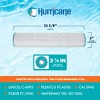 Hurricane Filters 4 Pack Advanced Filter Cartridge Compatible with Unicel C-4995, PCAL100, Filbur FC-2940, Waterway 100, 817-1000, and Cal Spas - 3 of 4