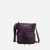 MKF Collection Vintage Stiella women's Crossbody Shoulder Bag by Mia K - 2 of 4