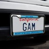 Northwood University School Logo Full Size Standard License Plate Metal Frame - 2 of 4