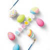 12ct Paint-Your-Own Easter White Colorable Eggs with Paints - Mondo Llama™ - image 4 of 4