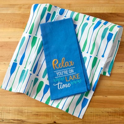 The Lakeside Collection Kitchen Towels - Thumbnail 4