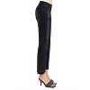 Women's Mid Rise Ankle Straight Leg Jeans - RISEN - 4 of 4