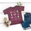 The Juniper Shop Let's Par Tee Coquette Toddler Short Sleeve Tee - 2 of 3