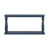 NicBex Elegant and Vintage Console Table with Vase-Leg Design,Narrow Entryway Table with Bottom Shelf for Living Room,Hallway - 3 of 4