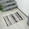 Luxe Weavers Abstract Stripe Indoor Area Rug - 2 of 4