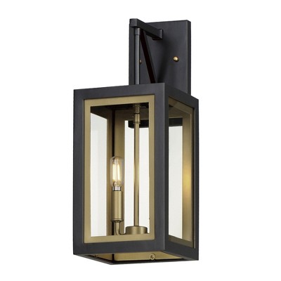 Maxim Lighting Neoclass 2 - Light Wall Light in  Black/Gold
