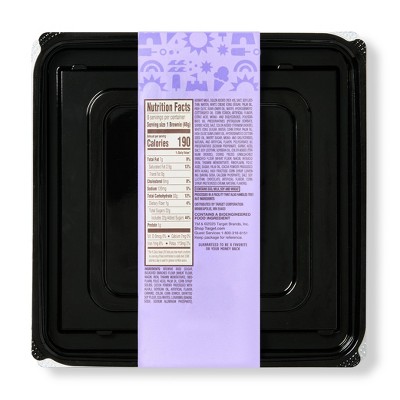 Cookies & Creme Brownie - 13oz / 8ct - Favorite Day™