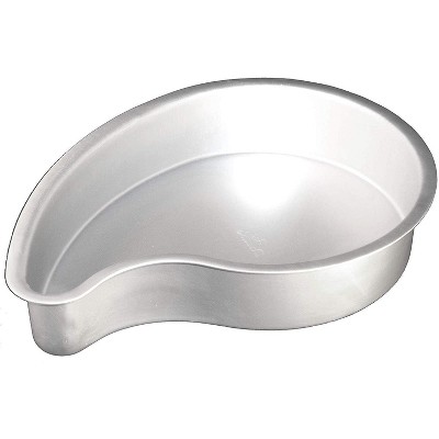 Fat Daddio's Anodized Aluminum Comma Cake Pan, 6 Inches by 3 Inches