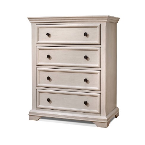 Home Decorators Collection 48 in. Rectangular Ivory 3 Drawer