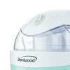 Brentwood 1 Quart Ice Cream and Sorbet Maker, Frozen Yogurt, Gelato, and Custard Machine in Blue - 2 of 4