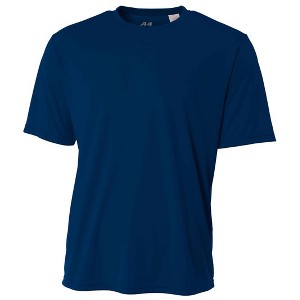 Hardcore Men's Short Sleeve Rash Guard Surf Shirt - Relaxed Fit Swimwear Designed for Combined Comfort and Performance - 1 of 4