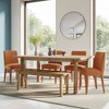 Jofran,Mid-Century Modern Contemporary Upholstered Vintage Dining Chair (Set of 2) - 2 of 4