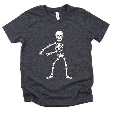 The Juniper Shop Flossing Skeleton Kids Short Sleeve Tee